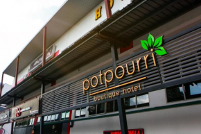 Гостиница Potpourri Boutique Hotel  Джохор-Бару